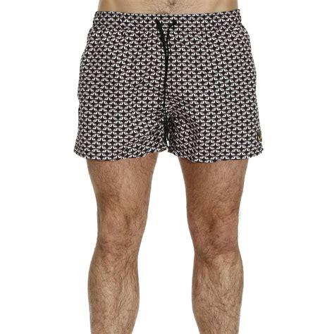 fendi herren badehose|Men's Designer Fendi Swimwear .